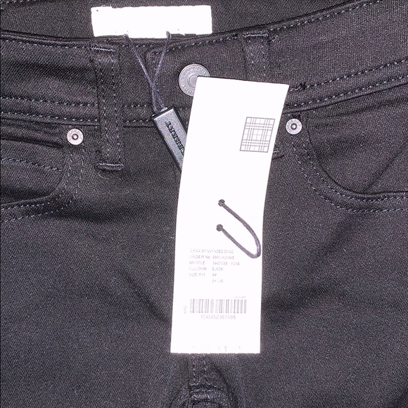 Burberry children black jeans - size 4 - Picture 3 of 9